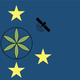 Ilustración para el artículo titulado Ya puedes elegir la bandera de Asgardia, la primera nación espacial. Estas son las candidatas